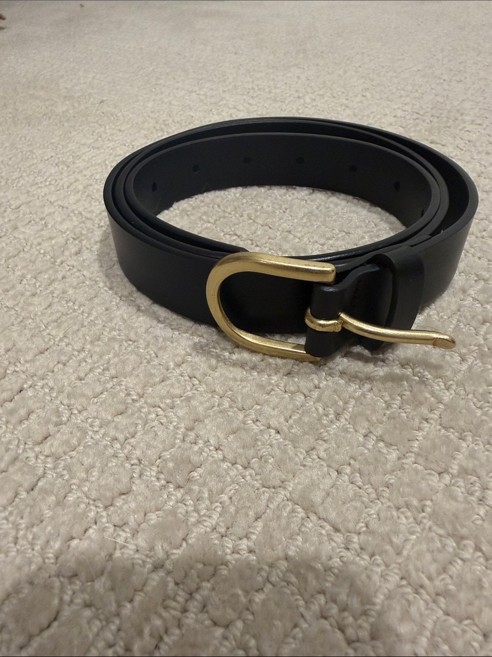 J.crew Women’s Italian bonded leather belt - Picture 2 of 5